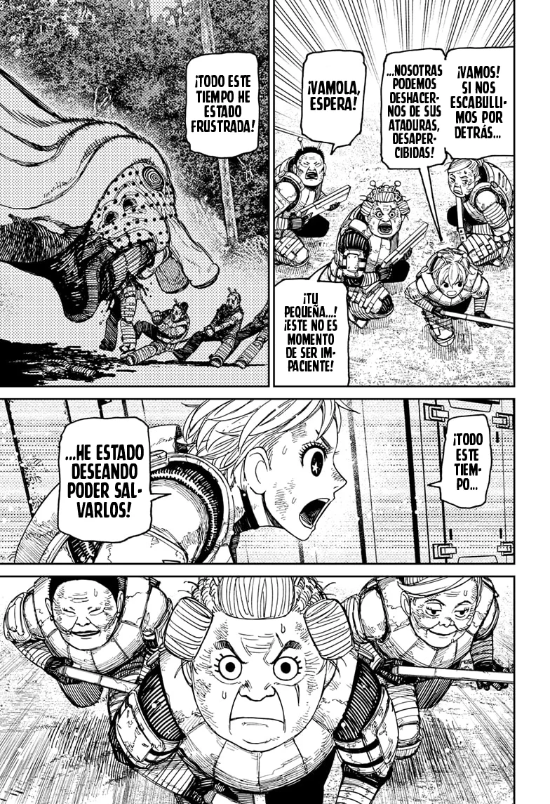 Dandadan Capítulo 104 - Page 7