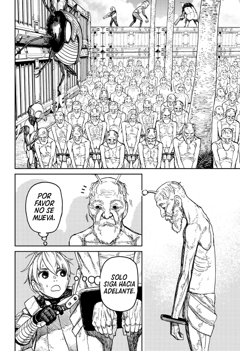 Dandadan Capítulo 104 - Page 8