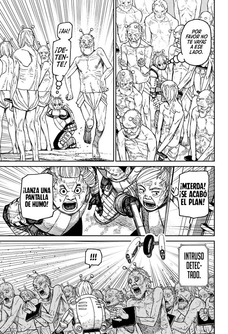Dandadan Capítulo 104 - Page 9