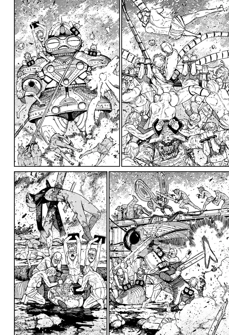 Dandadan Capítulo 105 - Page 11