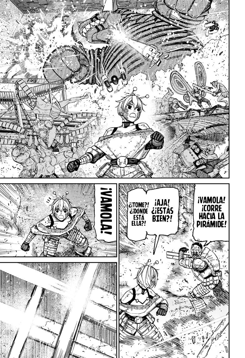 Dandadan Capítulo 105 - Page 12