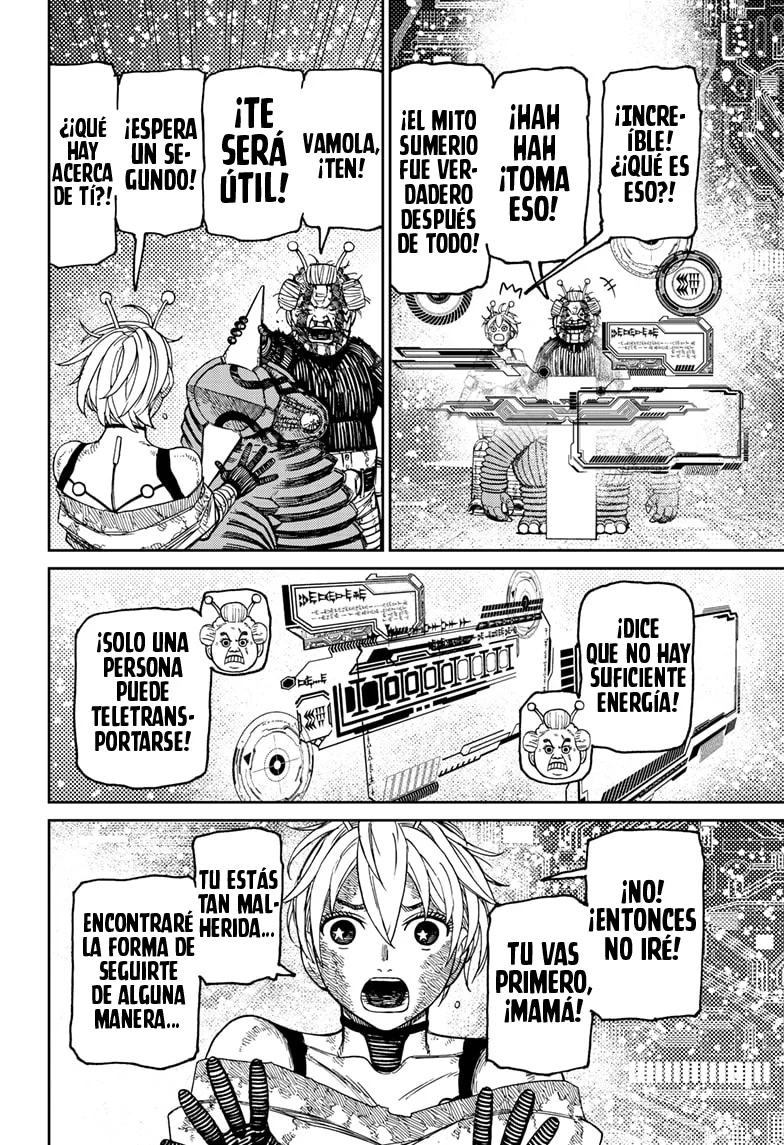Dandadan Capítulo 105 - Page 17