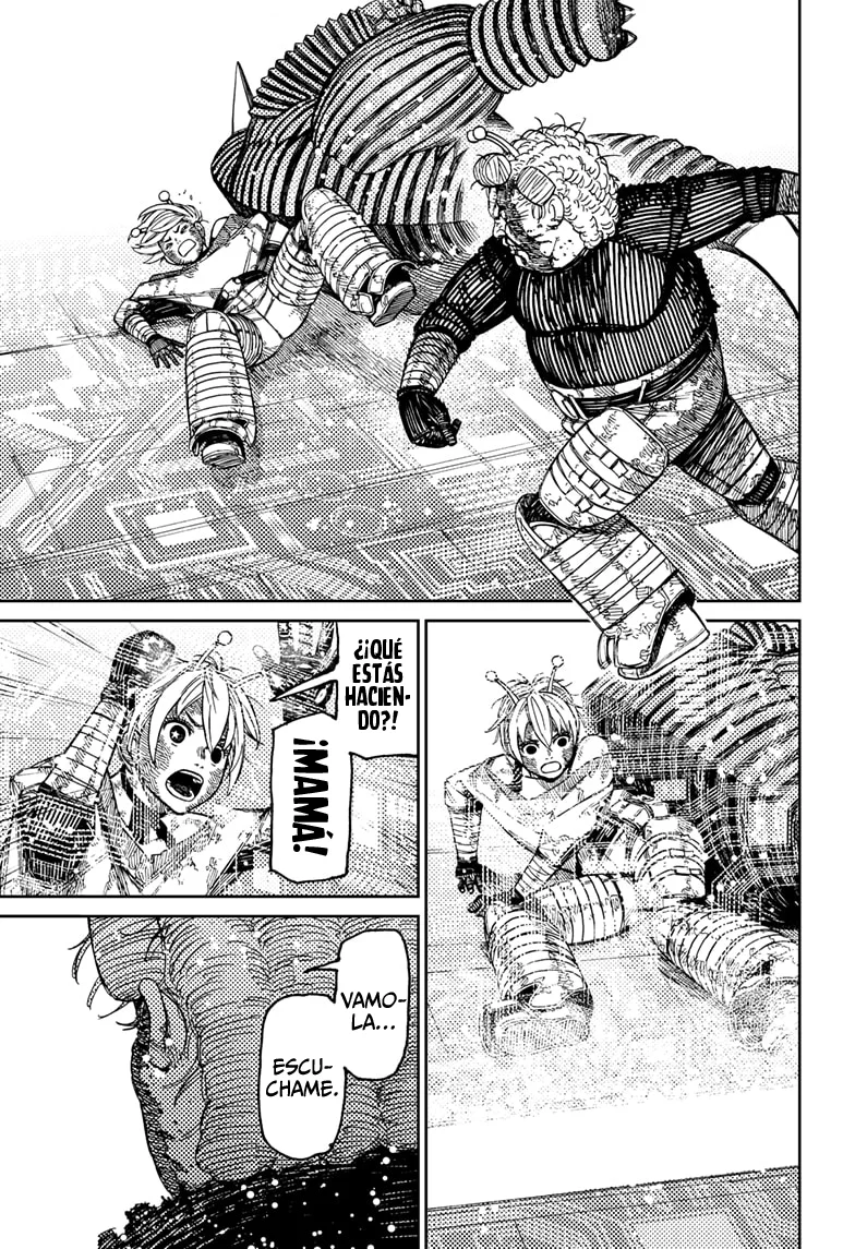 Dandadan Capítulo 105 - Page 18
