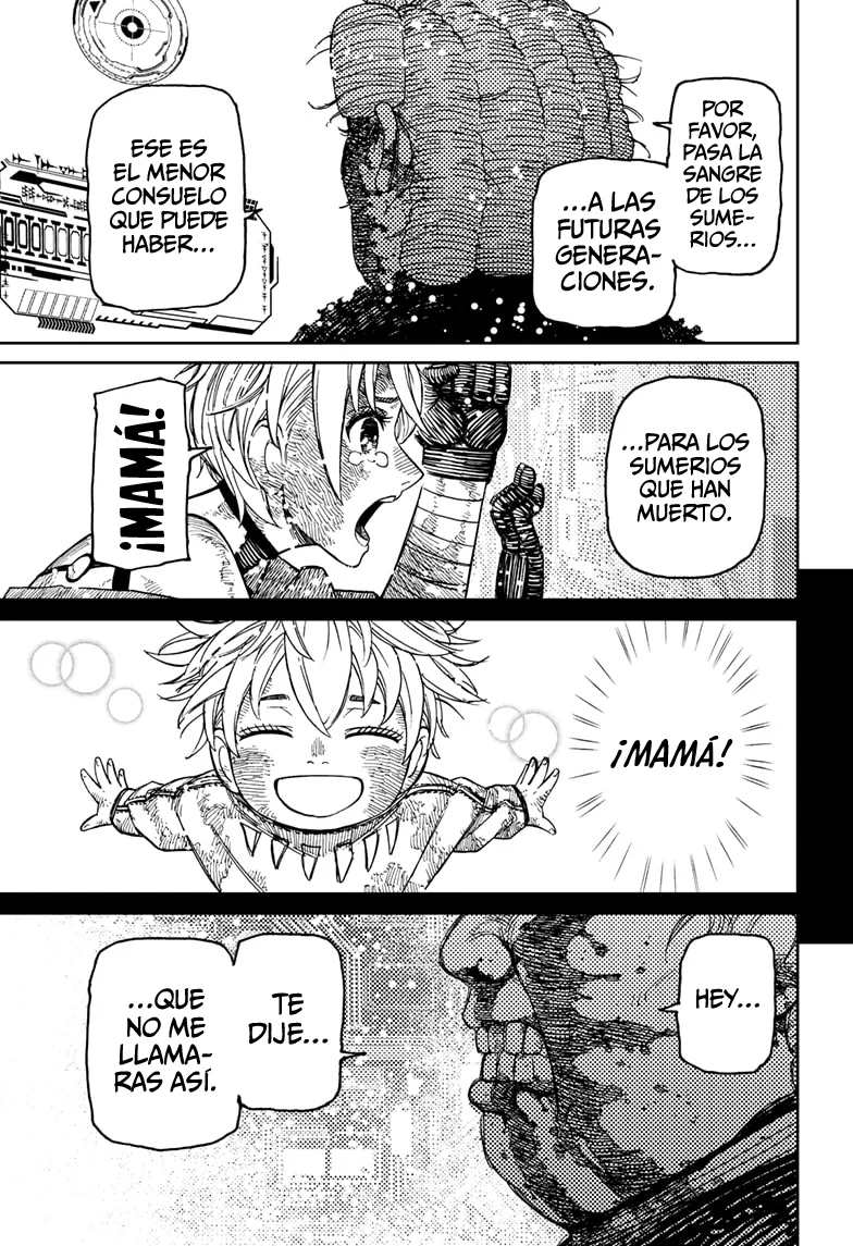 Dandadan Capítulo 105 - Page 20