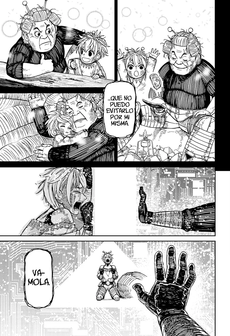 Dandadan Capítulo 105 - Page 22