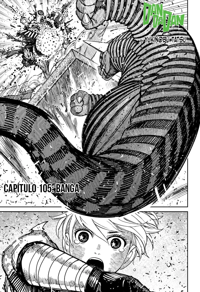Dandadan Capítulo 105 - Page 3