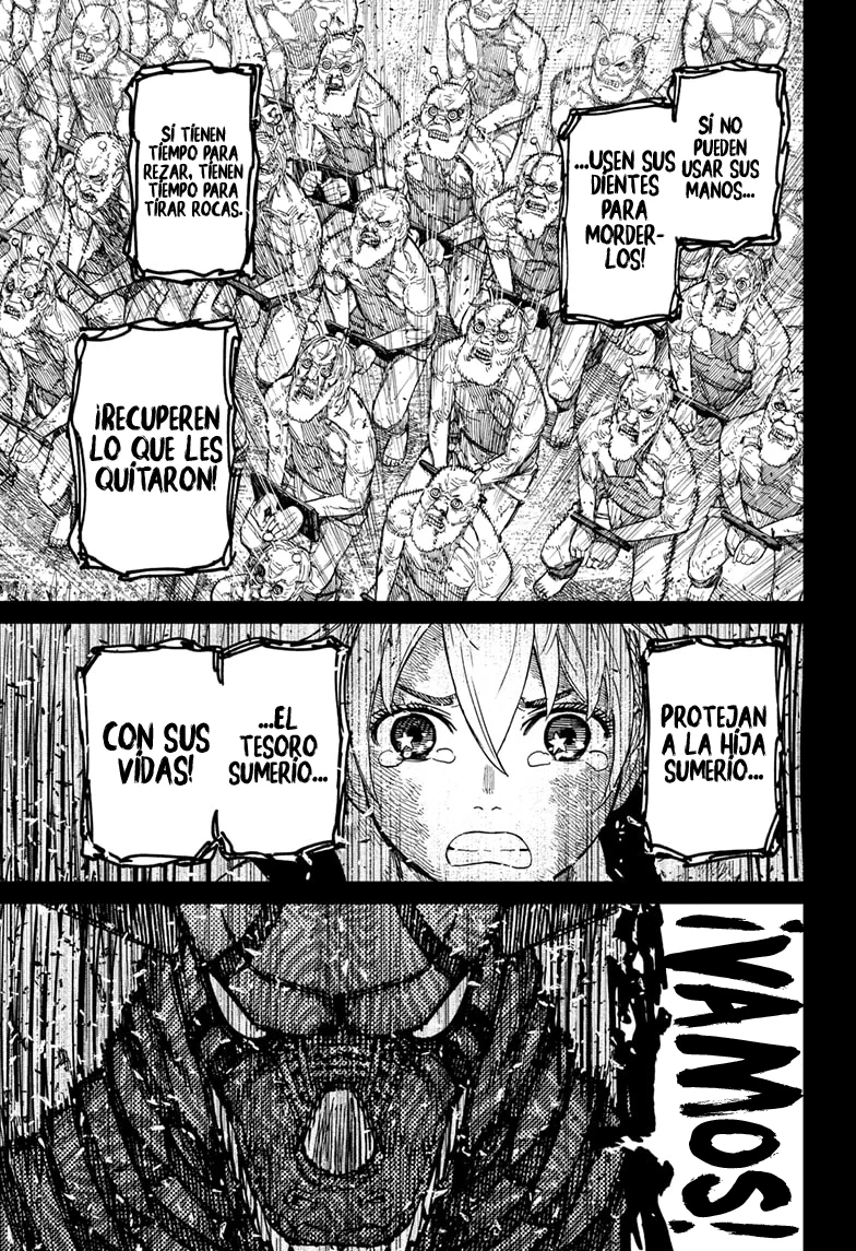 Dandadan Capítulo 105 - Page 9