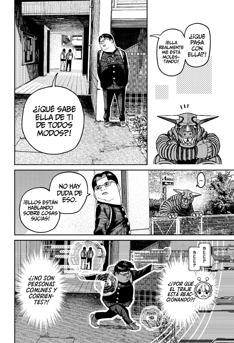 Dandadan Capítulo 106 - Page 14