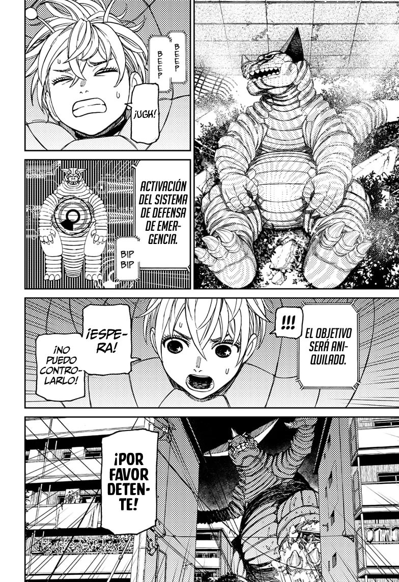 Dandadan Capítulo 106 - Page 16
