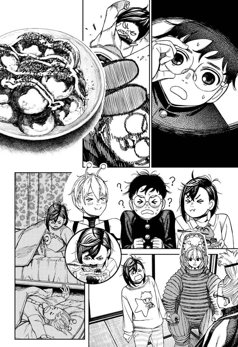 Dandadan Capítulo 106 - Page 18