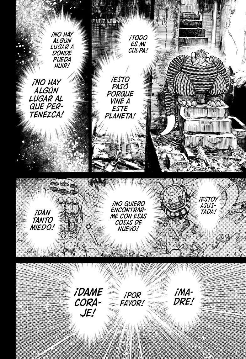 Dandadan Capítulo 106 - Page 22