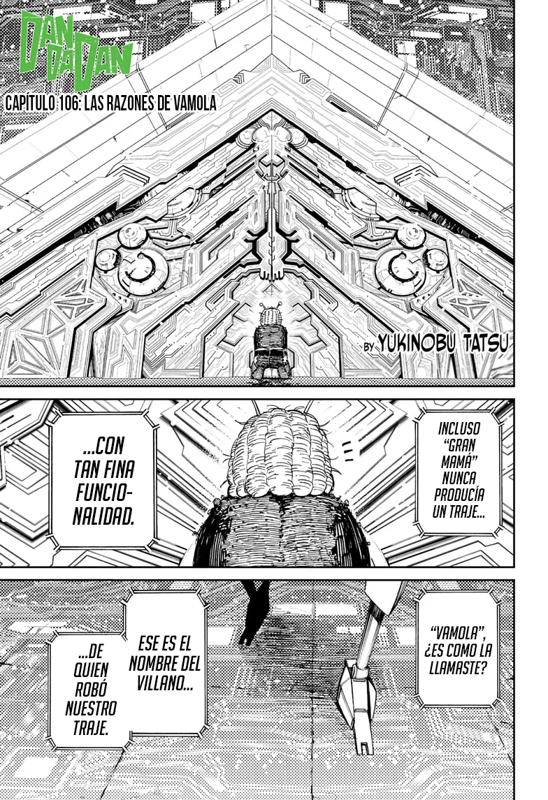 Dandadan Capítulo 106 - Page 3