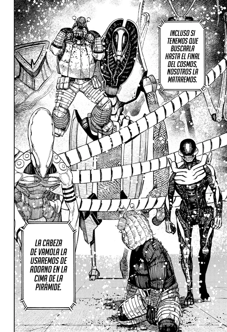 Dandadan Capítulo 106 - Page 4