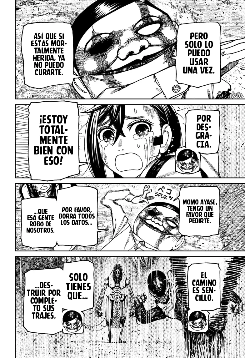 Dandadan Capítulo 107 - Page 10