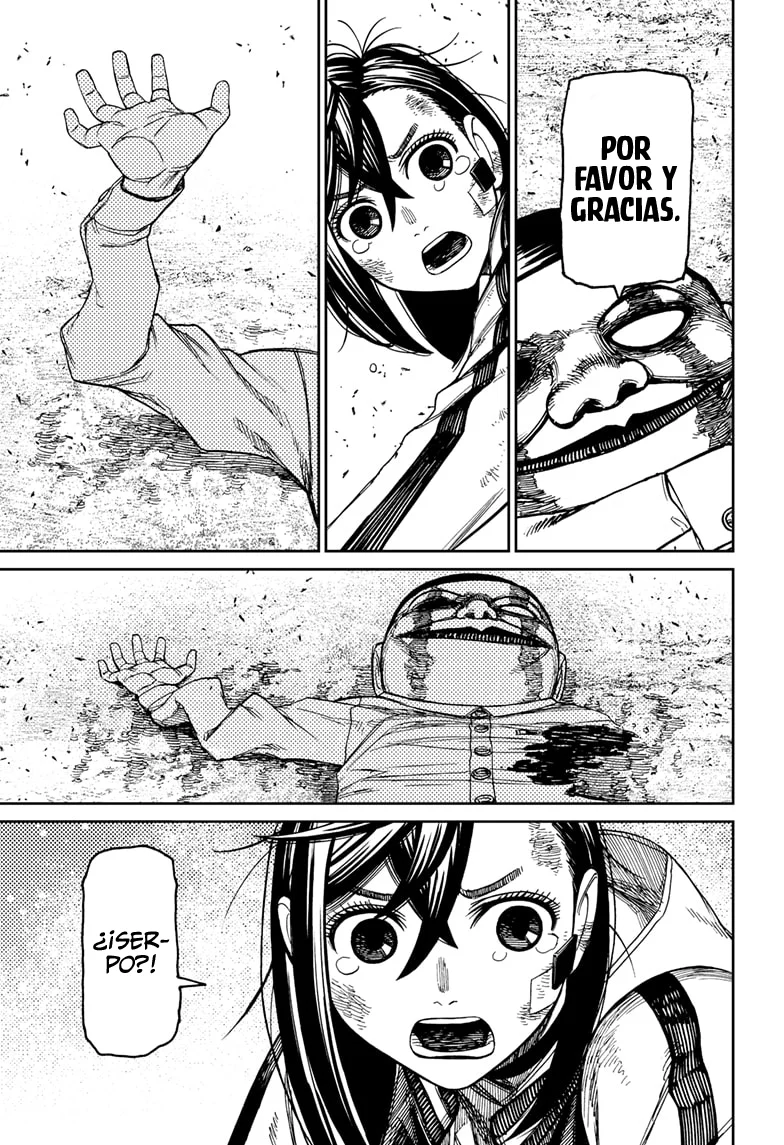 Dandadan Capítulo 107 - Page 11