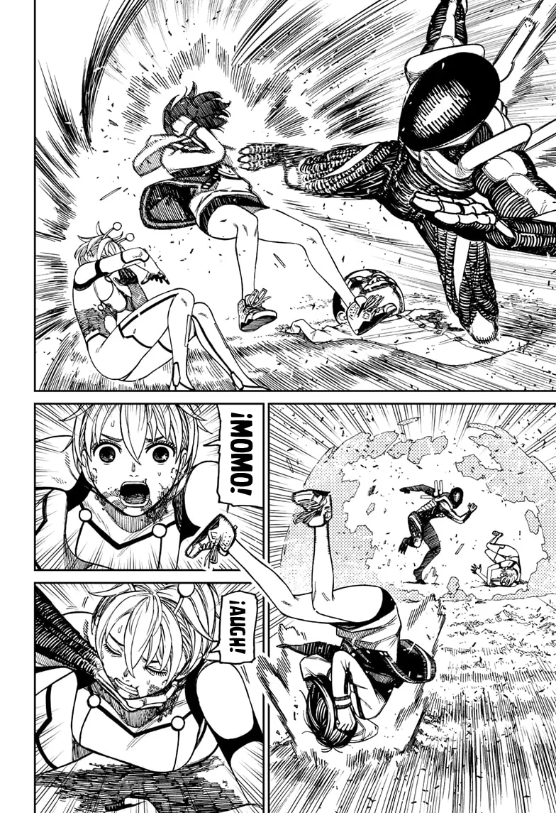 Dandadan Capítulo 107 - Page 12