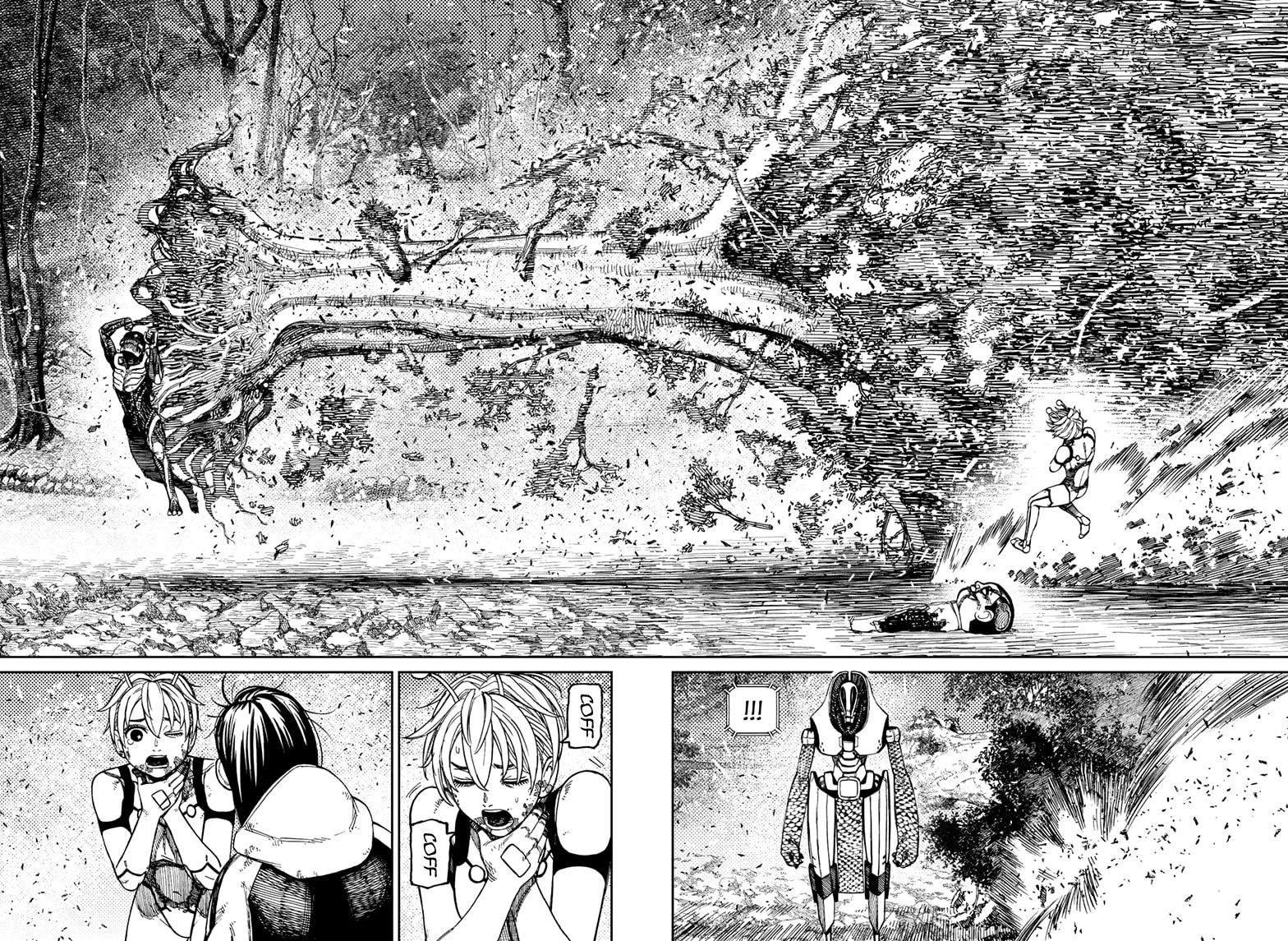 Dandadan Capítulo 107 - Page 14