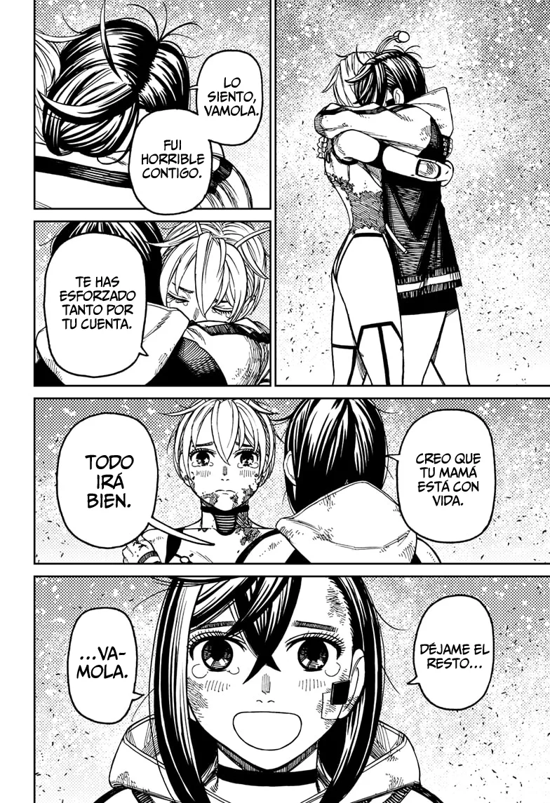 Dandadan Capítulo 107 - Page 15