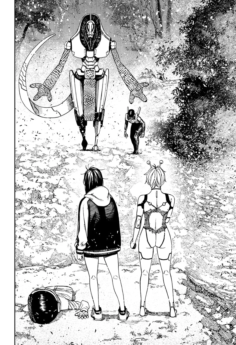 Dandadan Capítulo 107 - Page 17