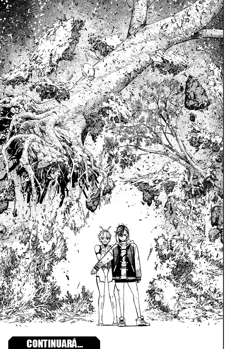 Dandadan Capítulo 107 - Page 20