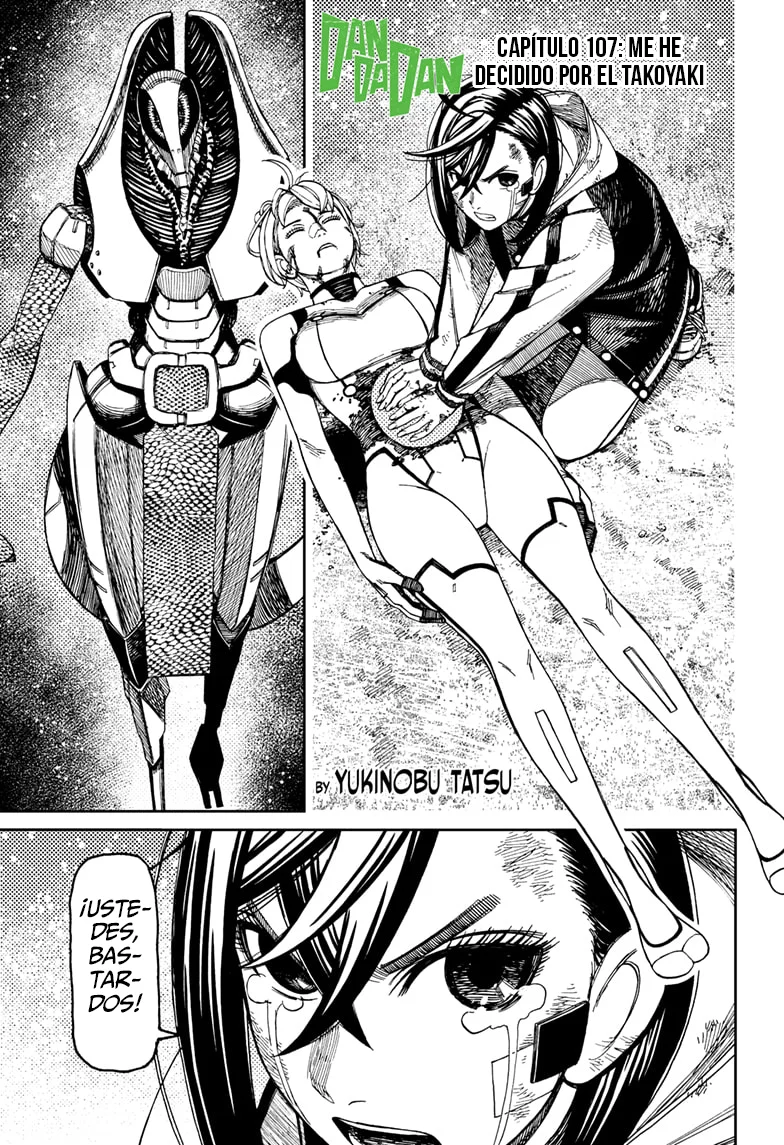 Dandadan Capítulo 107 - Page 3