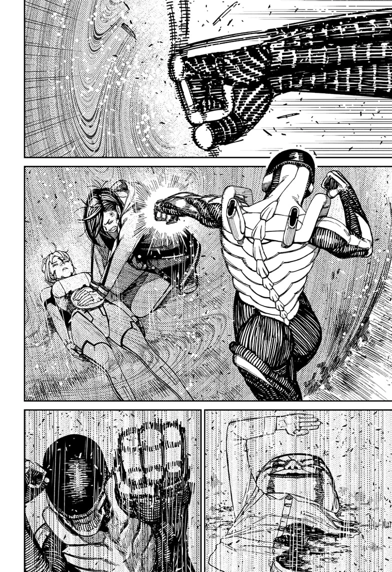 Dandadan Capítulo 107 - Page 4
