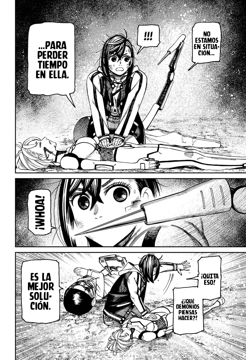 Dandadan Capítulo 107 - Page 6