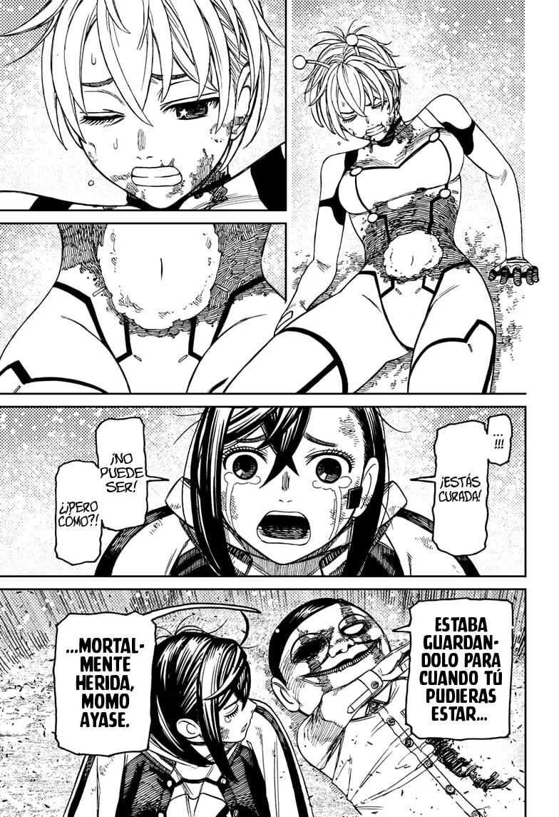 Dandadan Capítulo 107 - Page 9