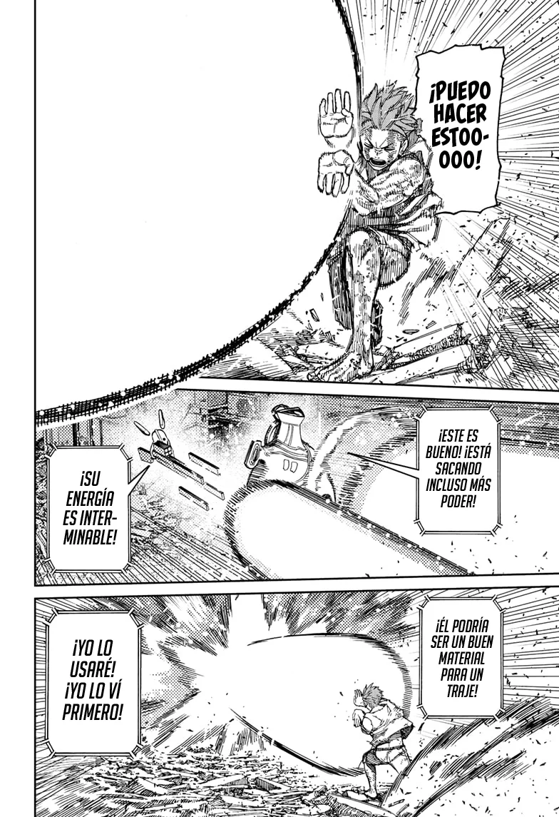Dandadan Capítulo 108 - Page 10
