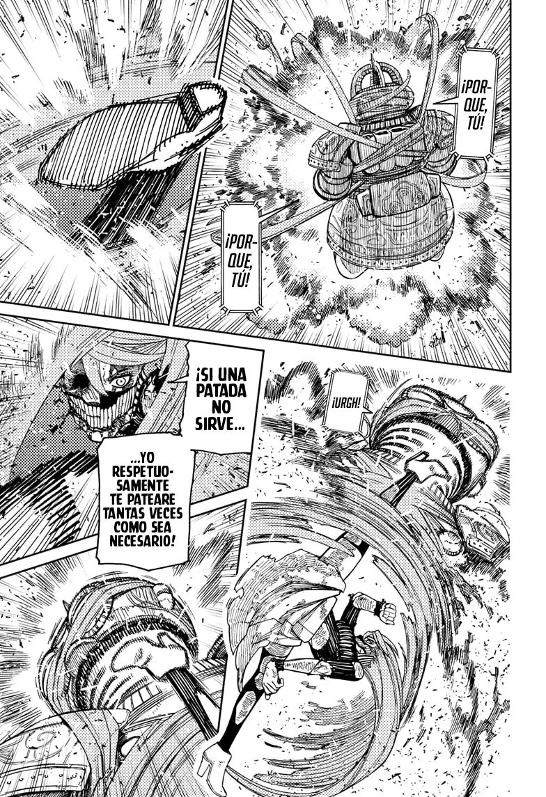Dandadan Capítulo 108 - Page 11