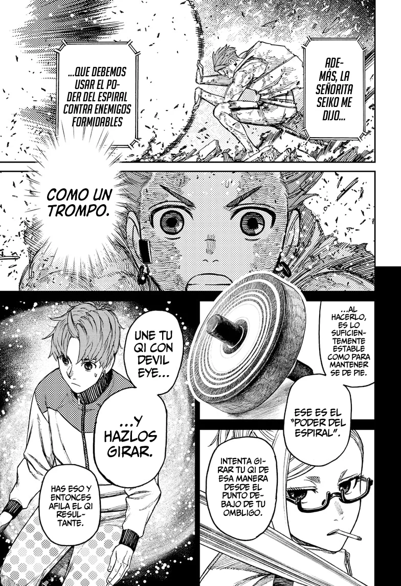 Dandadan Capítulo 108 - Page 15