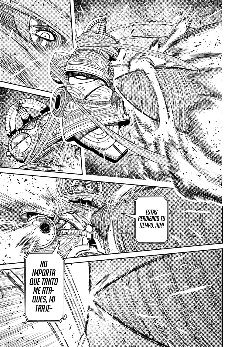 Dandadan Capítulo 108 - Page 19