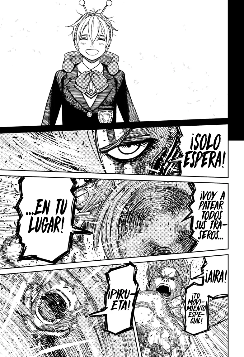 Dandadan Capítulo 108 - Page 21