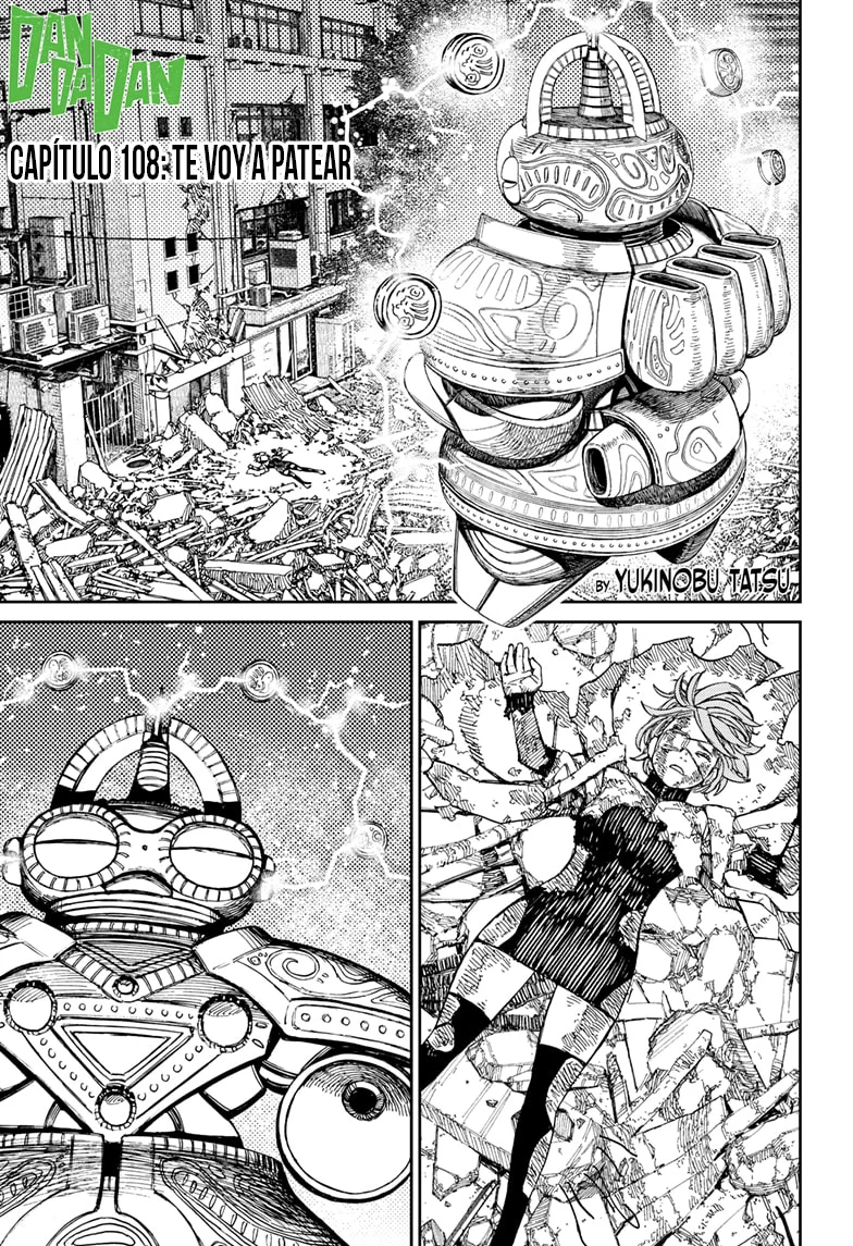 Dandadan Capítulo 108 - Page 3