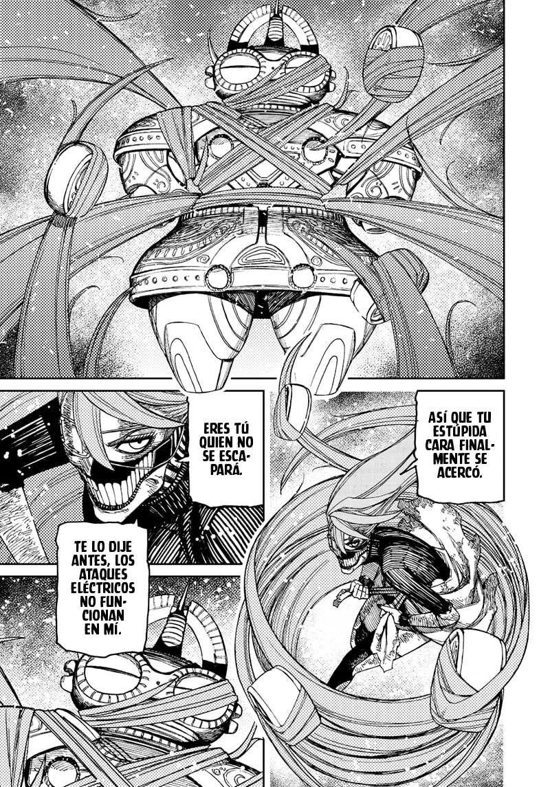 Dandadan Capítulo 108 - Page 5