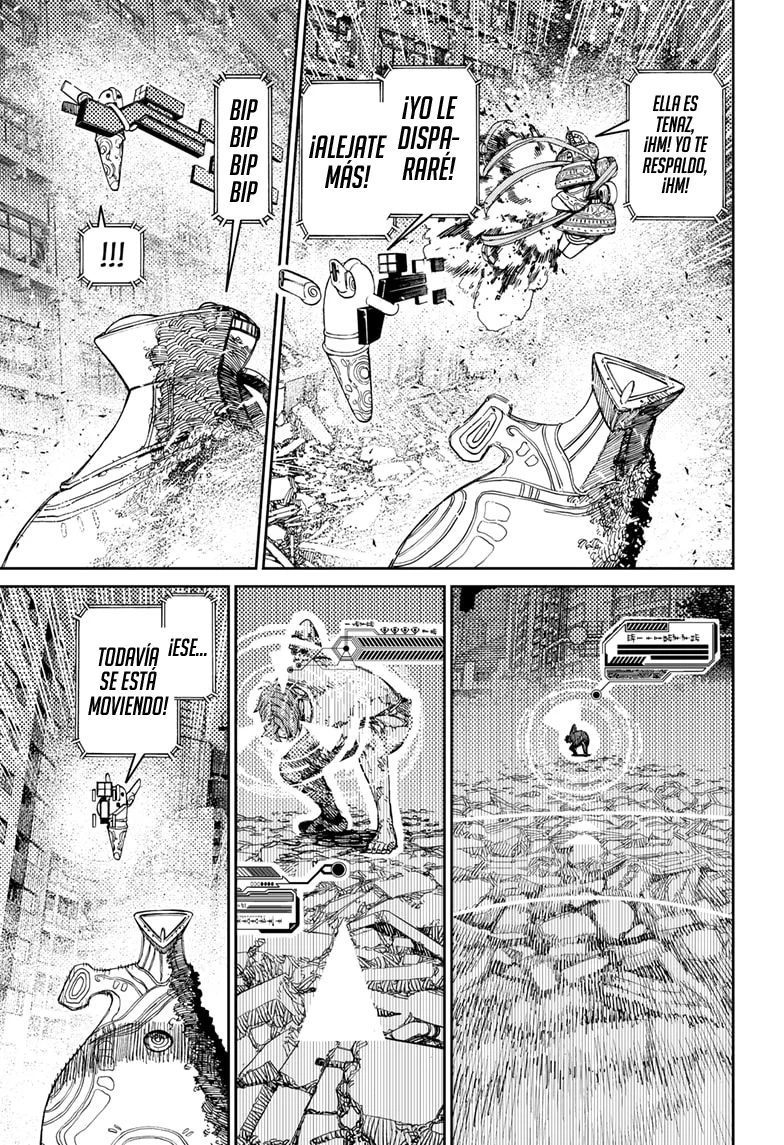 Dandadan Capítulo 108 - Page 7