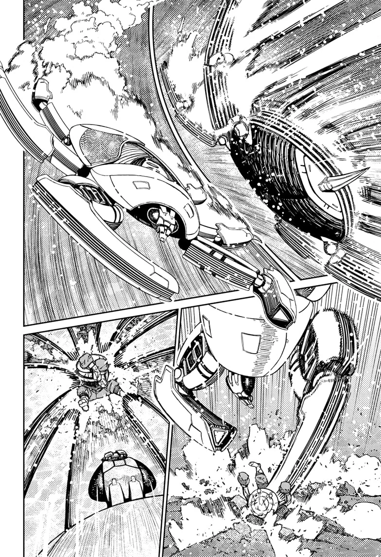 Dandadan Capítulo 109 - Page 12