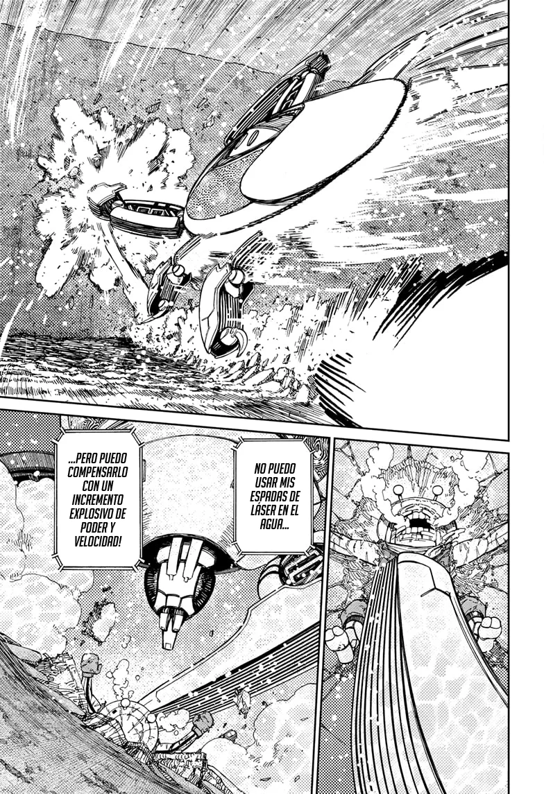 Dandadan Capítulo 109 - Page 13