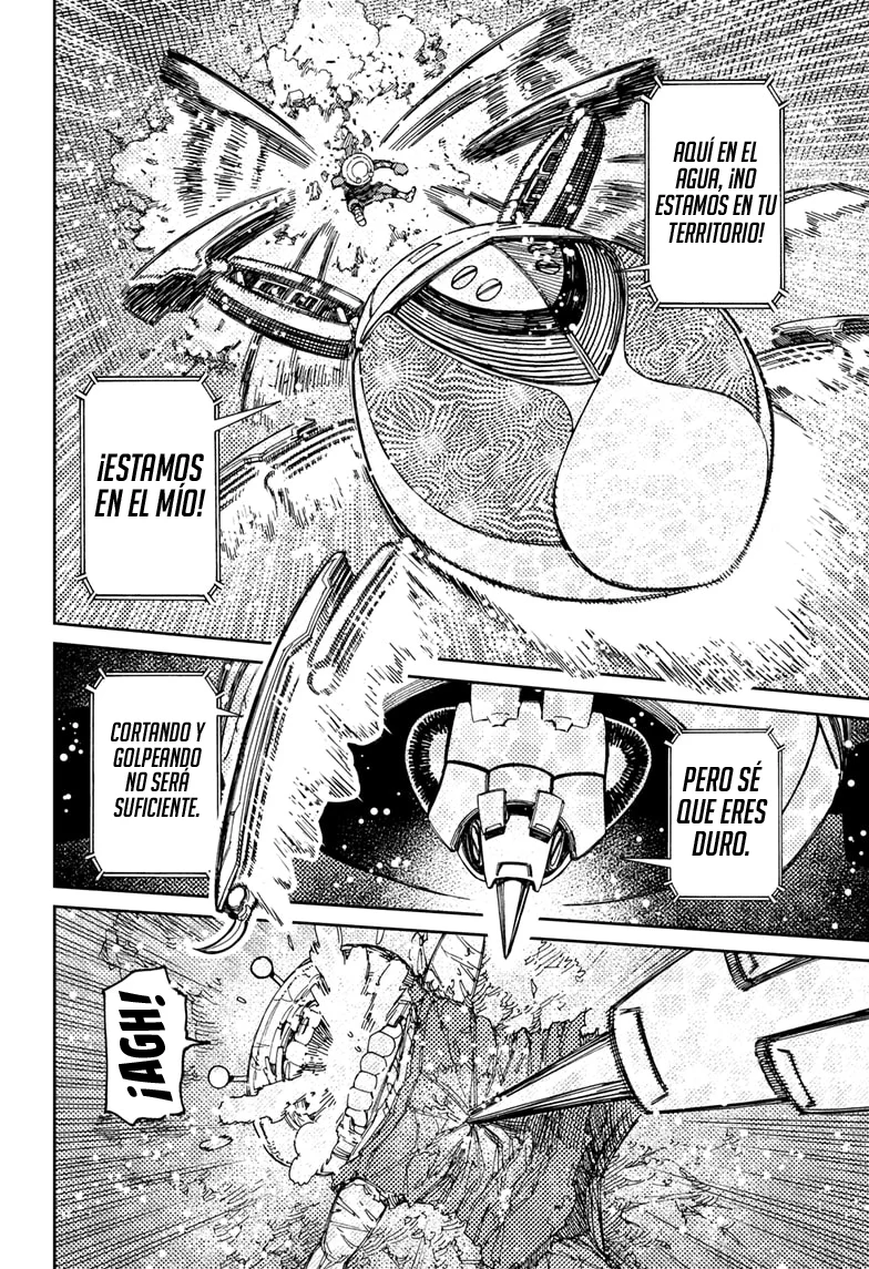 Dandadan Capítulo 109 - Page 14