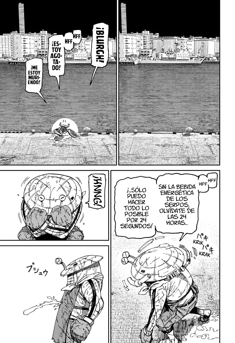 Dandadan Capítulo 109 - Page 20