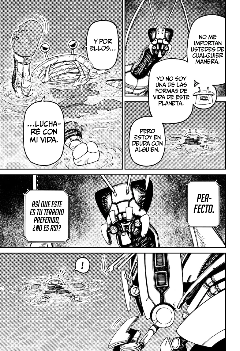 Dandadan Capítulo 109 - Page 9
