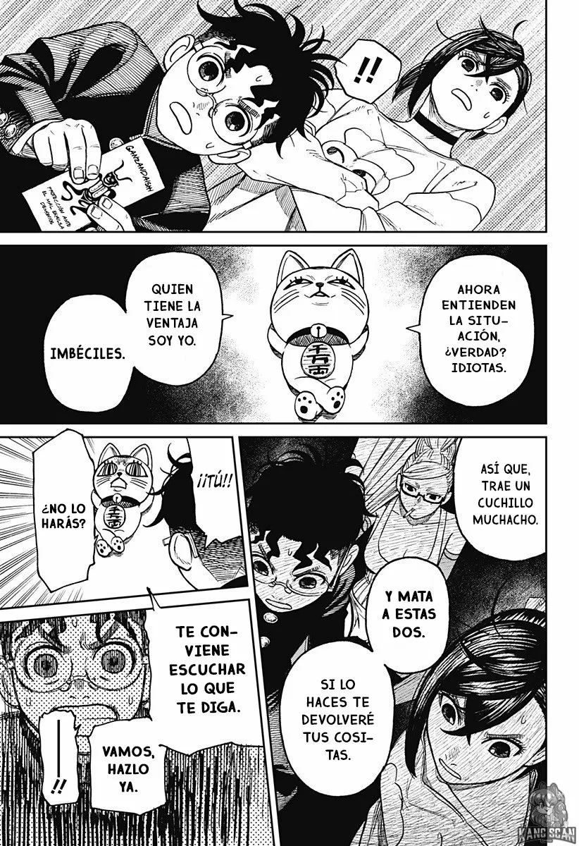 Dandadan Capítulo 11 - Page 14