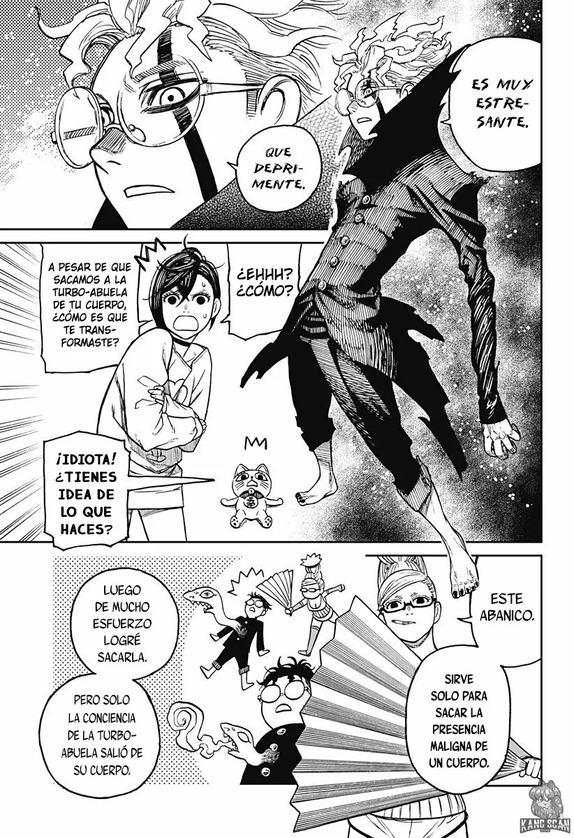 Dandadan Capítulo 11 - Page 16