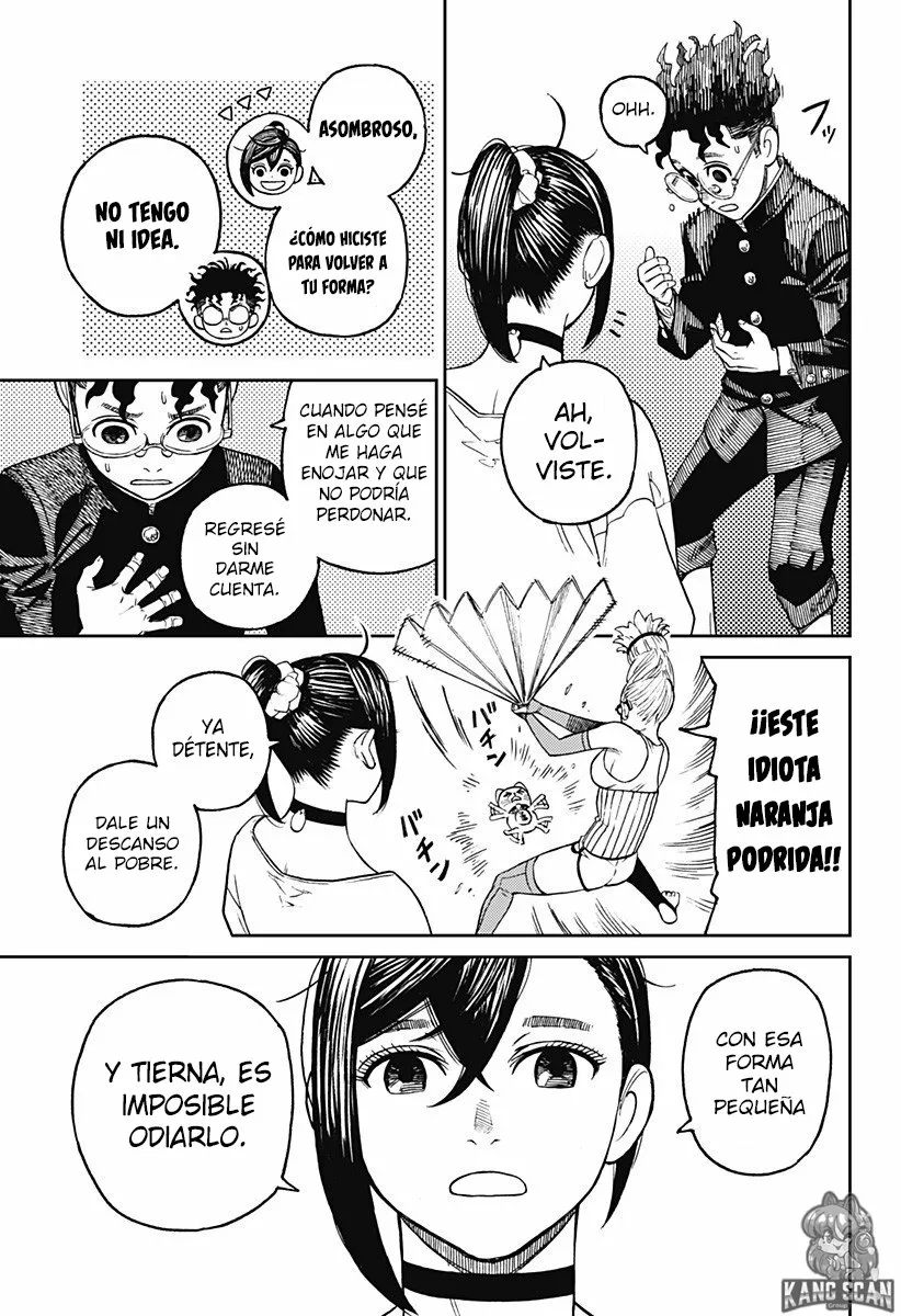 Dandadan Capítulo 11 - Page 18