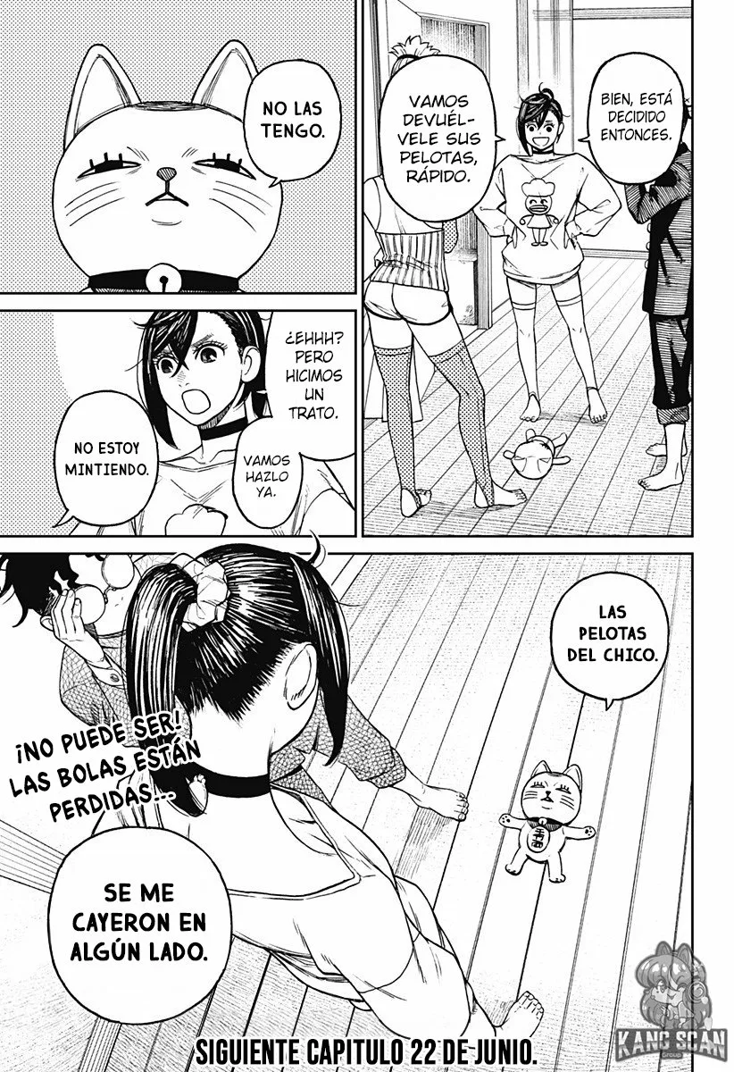 Dandadan Capítulo 11 - Page 20
