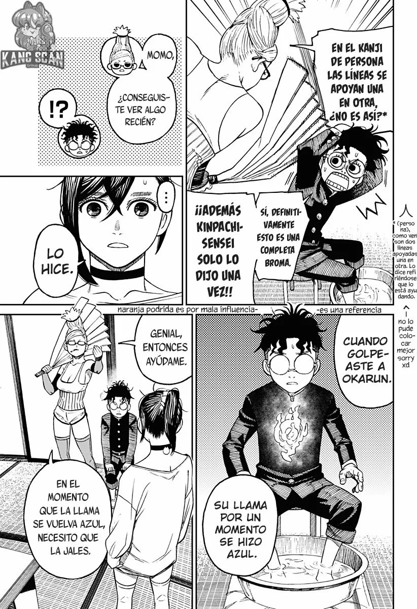 Dandadan Capítulo 11 - Page 4