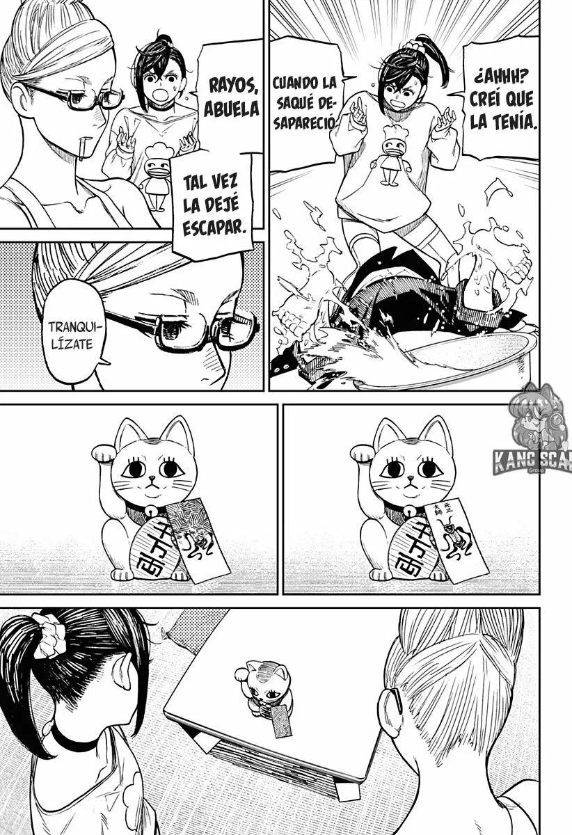 Dandadan Capítulo 11 - Page 6
