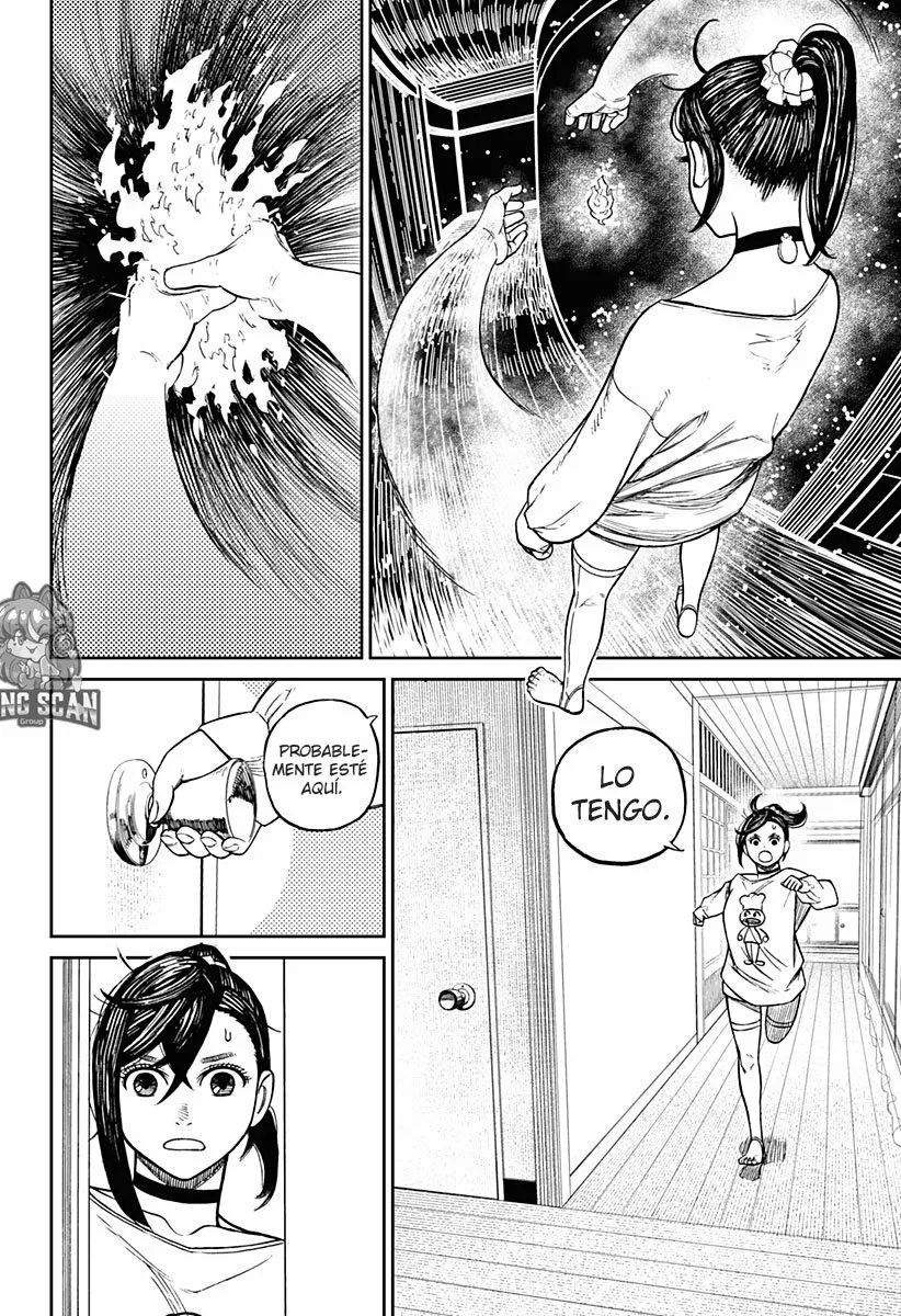 Dandadan Capítulo 11 - Page 9