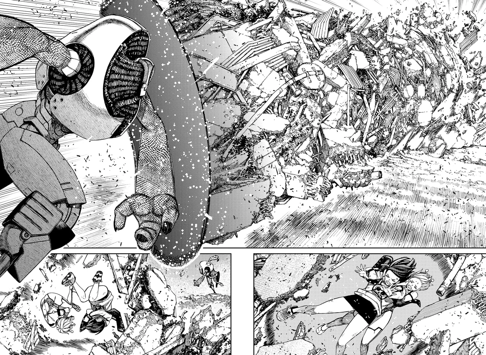 Dandadan Capítulo 110 - Page 13