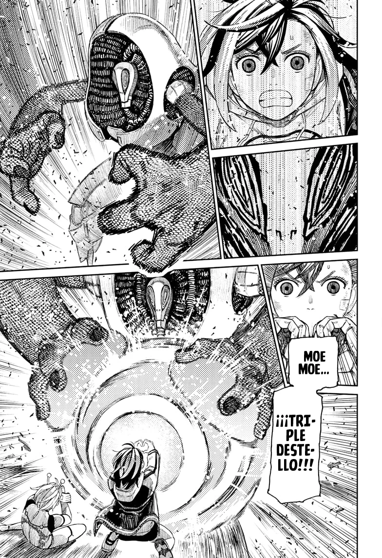 Dandadan Capítulo 110 - Page 15